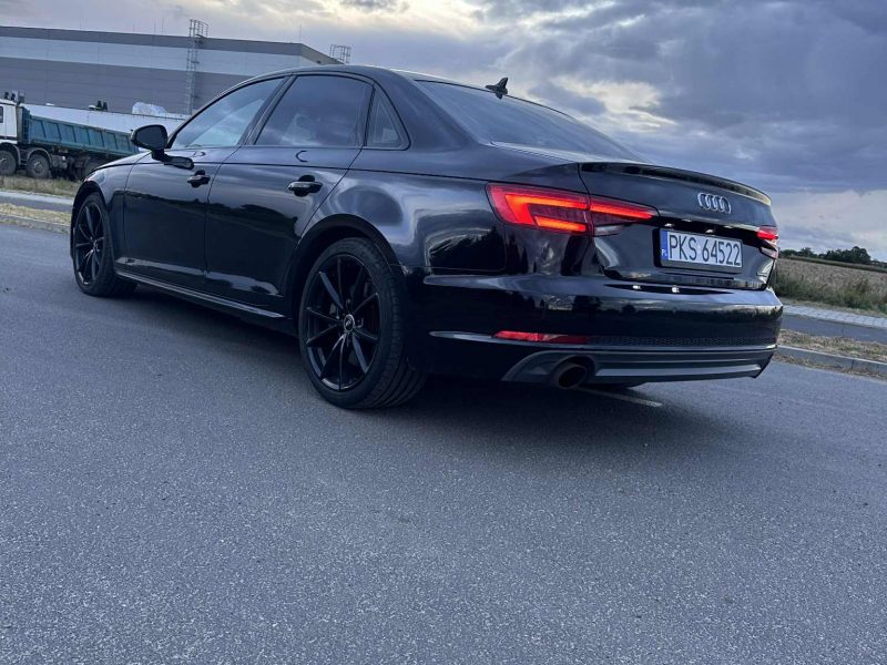 Audi A4 B9 quattro sport S