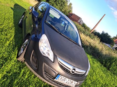 Opel Corsa D