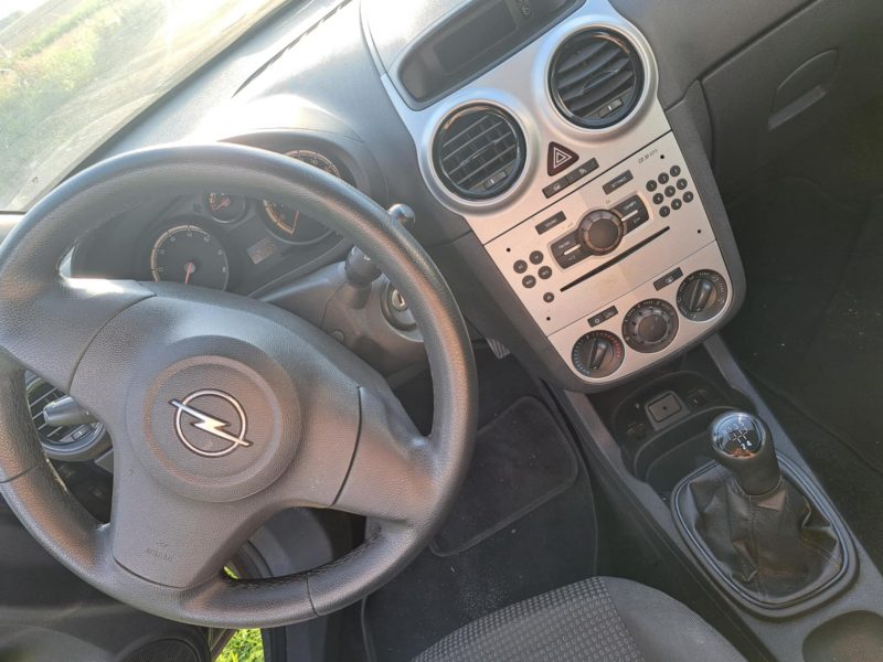 Opel Corsa D