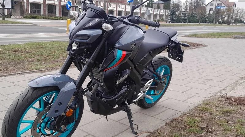 Yamaha MT 125 nowy model, Bluetooth , ABS