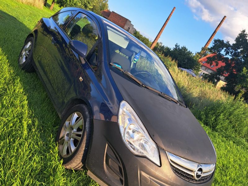 Opel Corsa D