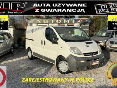 Opel Vivaro -SPRZEDANY- Nowy Rozrząd * 215 Tys Udok. Przebieg !1.9 D ! Gwarancja *