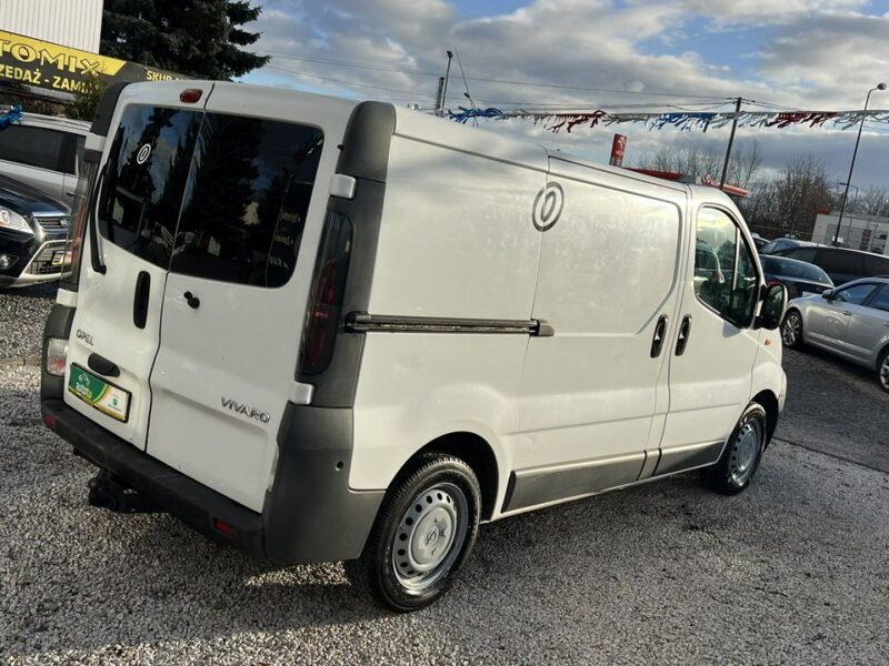 Opel Vivaro -SPRZEDANY- Nowy Rozrząd * 215 Tys Udok. Przebieg !1.9 D ! Gwarancja *