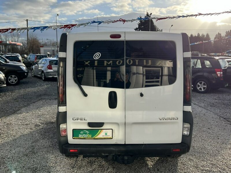 Opel Vivaro -SPRZEDANY- Nowy Rozrząd * 215 Tys Udok. Przebieg !1.9 D ! Gwarancja *