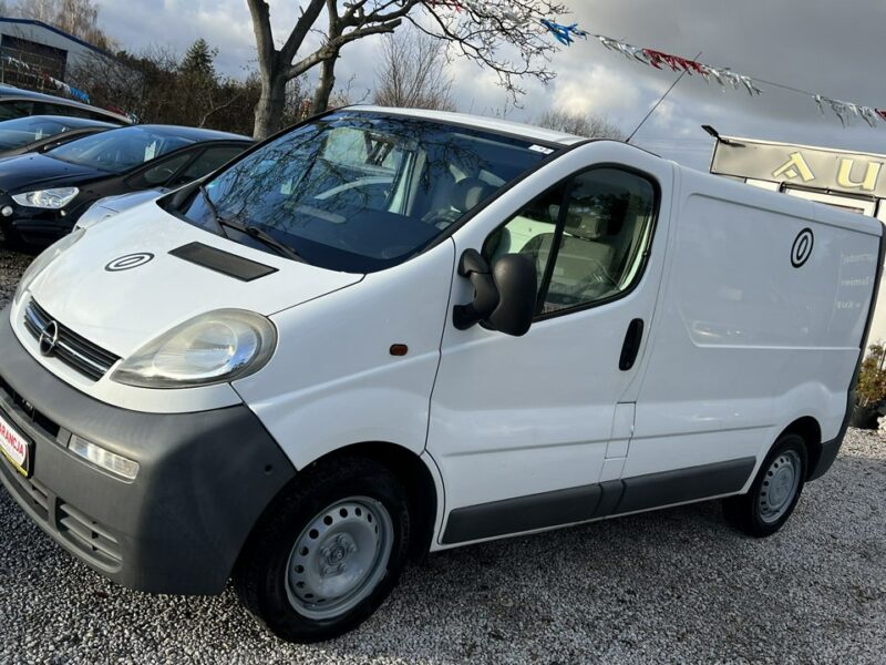 Opel Vivaro -SPRZEDANY- Nowy Rozrząd * 215 Tys Udok. Przebieg !1.9 D ! Gwarancja *