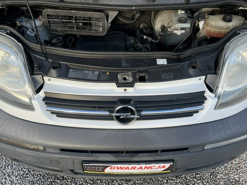 Opel Vivaro -SPRZEDANY- Nowy Rozrząd * 215 Tys Udok. Przebieg !1.9 D ! Gwarancja *