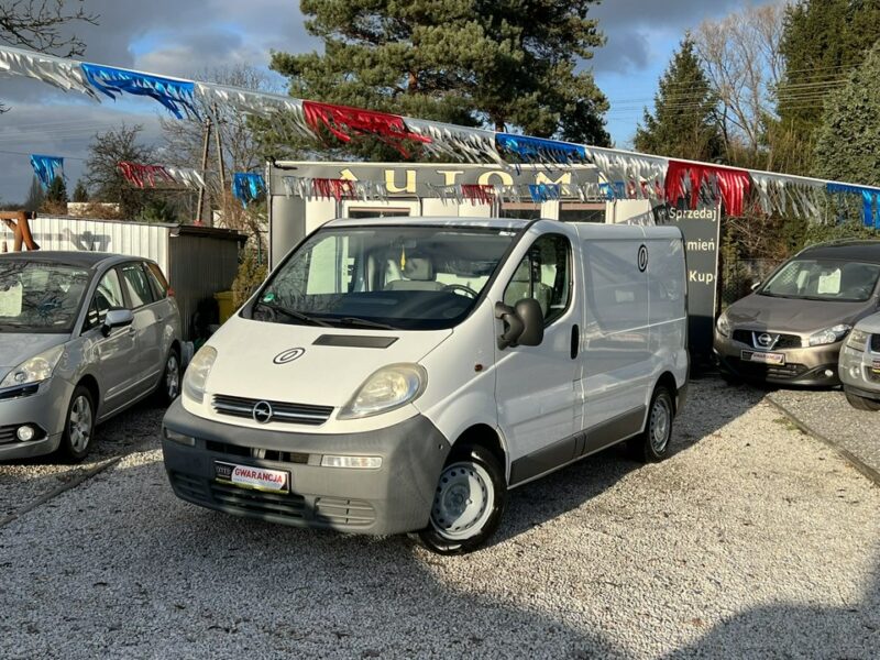 Opel Vivaro -SPRZEDANY- Nowy Rozrząd * 215 Tys Udok. Przebieg !1.9 D ! Gwarancja *