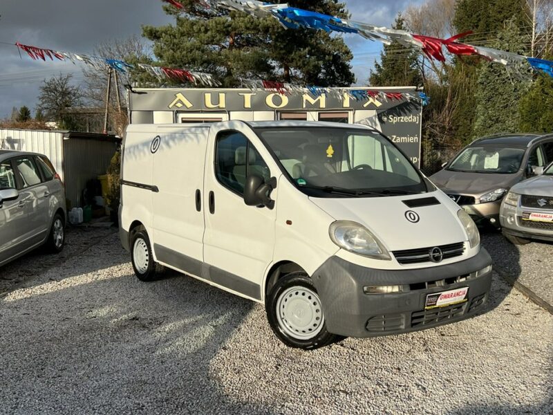 Opel Vivaro -SPRZEDANY- Nowy Rozrząd * 215 Tys Udok. Przebieg !1.9 D ! Gwarancja *
