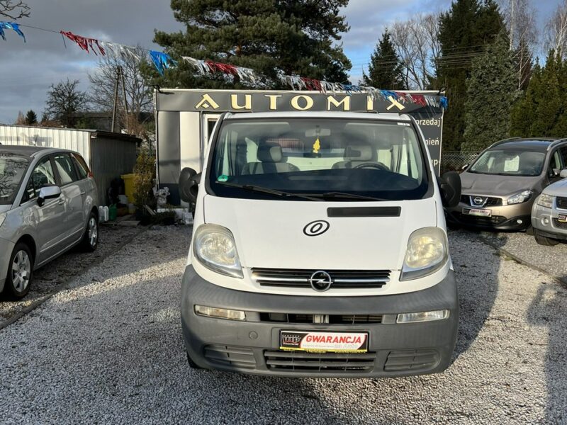 Opel Vivaro -SPRZEDANY- Nowy Rozrząd * 215 Tys Udok. Przebieg !1.9 D ! Gwarancja *