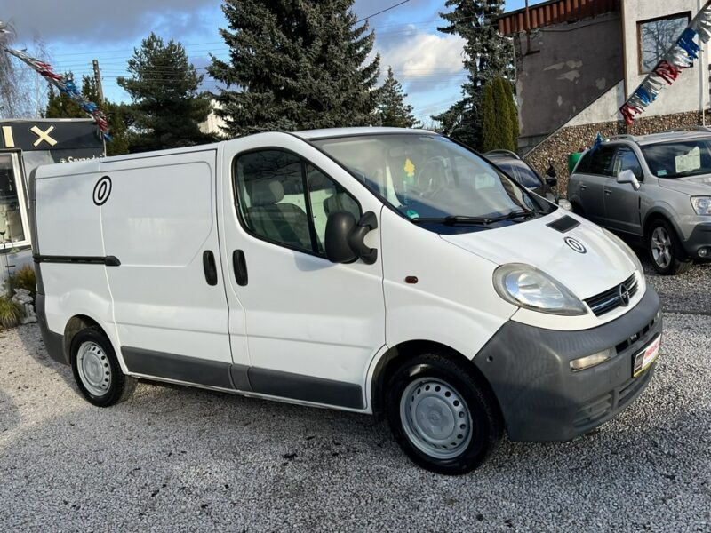 Opel Vivaro -SPRZEDANY- Nowy Rozrząd * 215 Tys Udok. Przebieg !1.9 D ! Gwarancja *