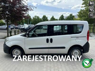 Fiat Doblo Przeszklony, Serwisowany