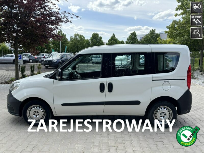 Fiat Doblo Przeszklony, Serwisowany