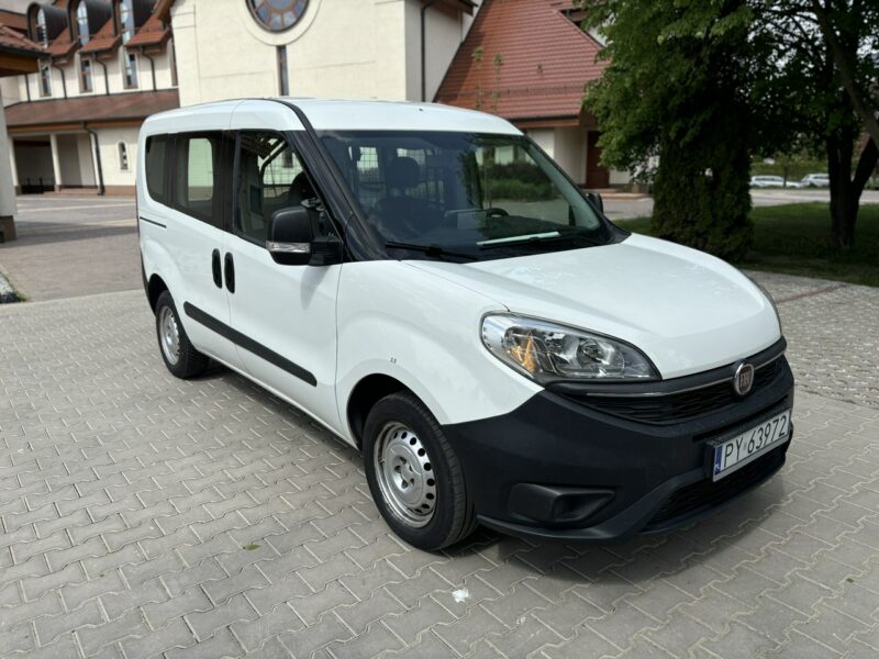 Fiat Doblo Przeszklony, Serwisowany