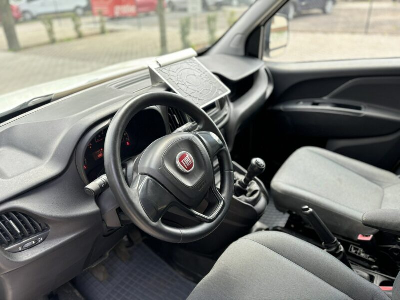 Fiat Doblo Przeszklony, Serwisowany