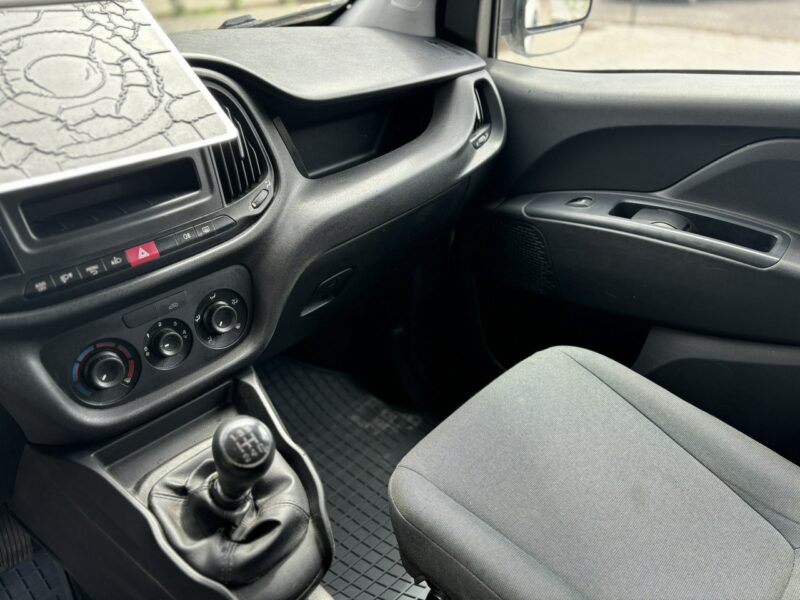 Fiat Doblo Przeszklony, Serwisowany