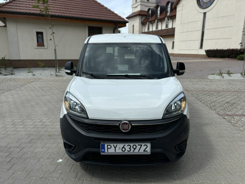 Fiat Doblo Przeszklony, Serwisowany