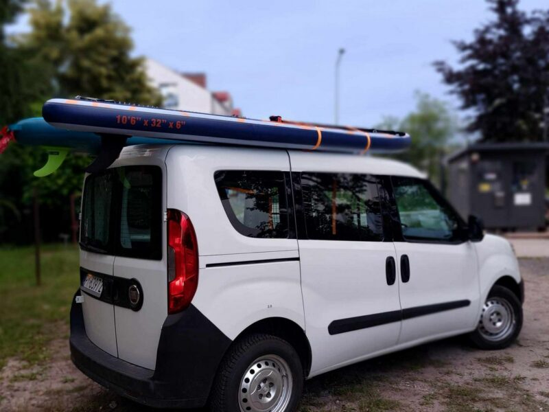 Fiat Doblo Przeszklony, Serwisowany