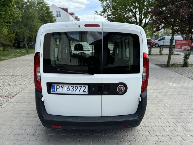 Fiat Doblo Przeszklony, Serwisowany