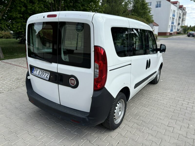 Fiat Doblo Przeszklony, Serwisowany
