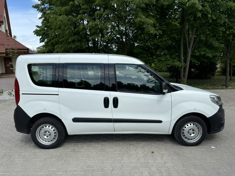 Fiat Doblo Przeszklony, Serwisowany