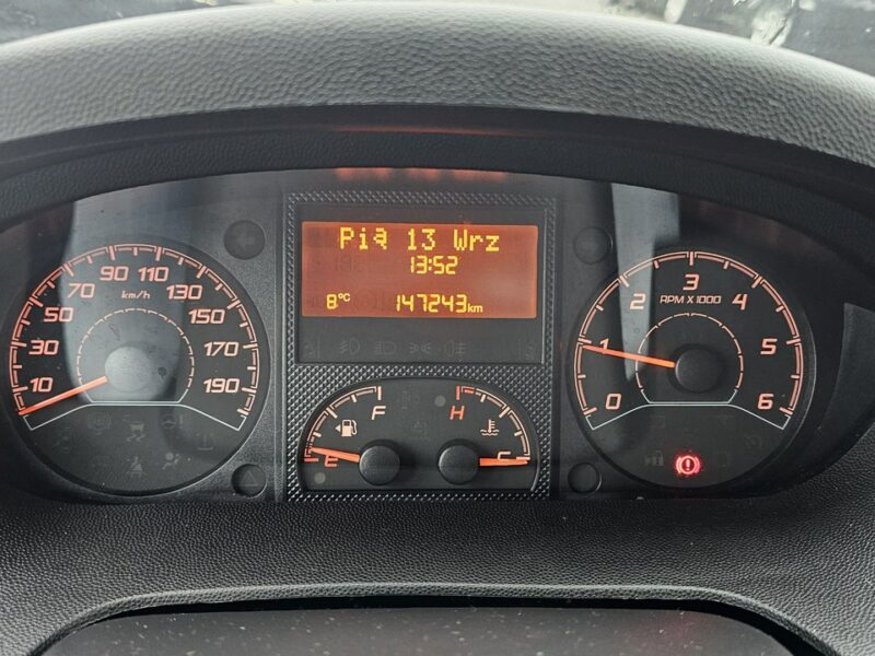 Fiat Ducato -SPRZEDANY- VAT 23% ! L1H2 150KM ,Salon PL-1 wł !Nowy Rozrząd