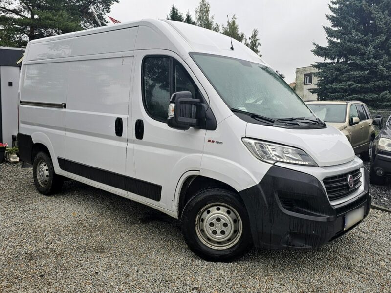 Fiat Ducato -SPRZEDANY- VAT 23% ! L1H2 150KM ,Salon PL-1 wł !Nowy Rozrząd