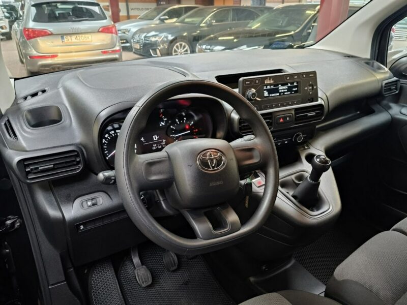 Toyota Proace City 1.5 102KM Rej. 12.2020r 81 tyś km, I Właściciel, FV 23%