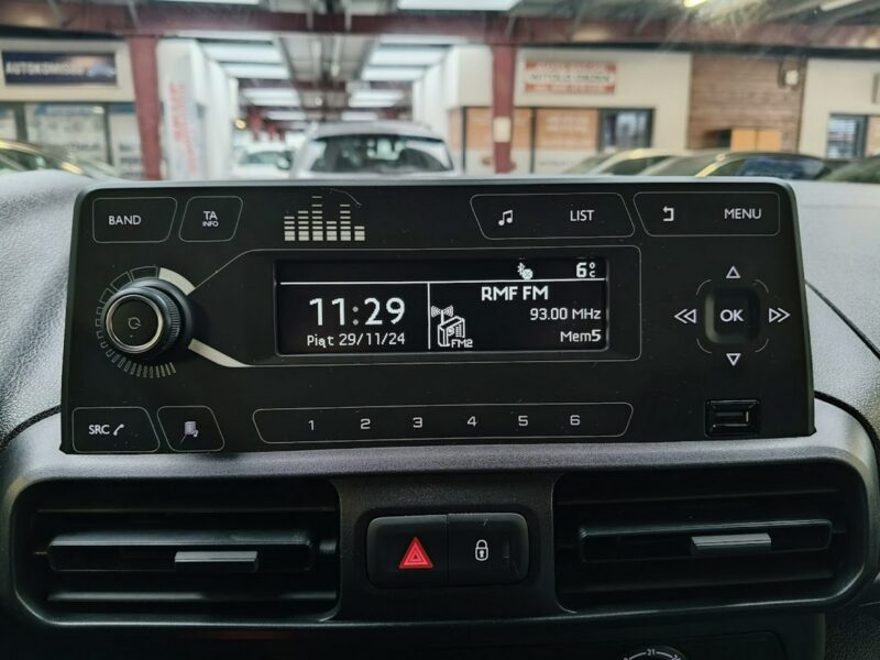 Toyota Proace City 1.5 102KM Rej. 12.2020r 81 tyś km, I Właściciel, FV 23%