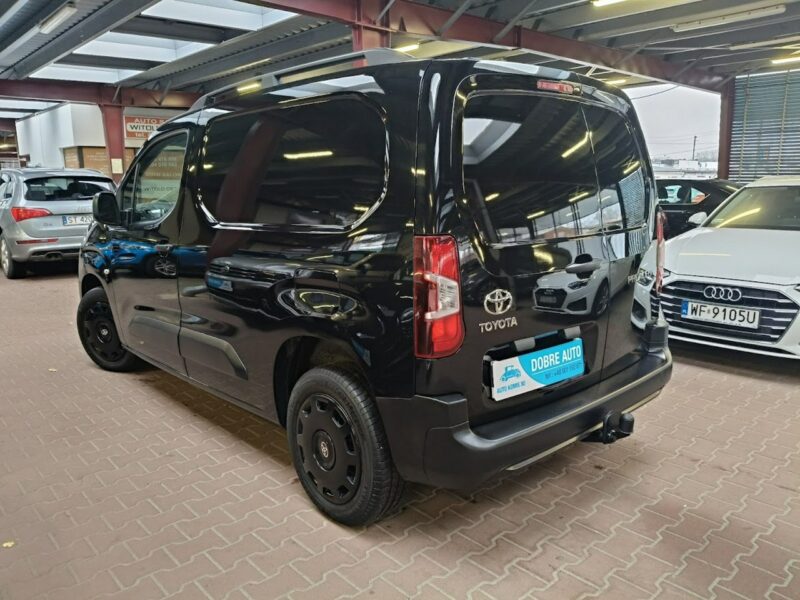 Toyota Proace City 1.5 102KM Rej. 12.2020r 81 tyś km, I Właściciel, FV 23%