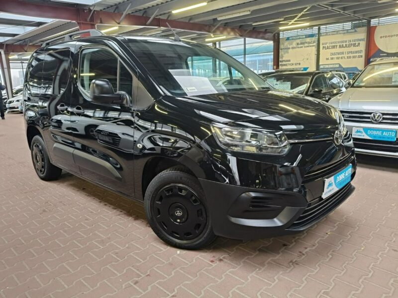 Toyota Proace City 1.5 102KM Rej. 12.2020r 81 tyś km, I Właściciel, FV 23%
