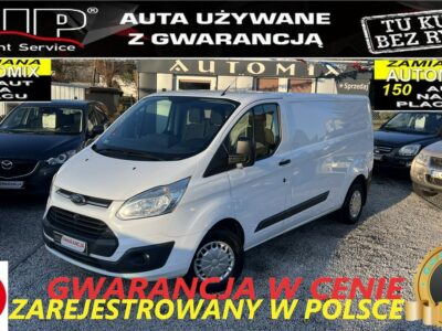 Ford Transit Custom -SPRZEDANY- Salon Polska * I Właściciel - *FAKTURA VAT - L2H1