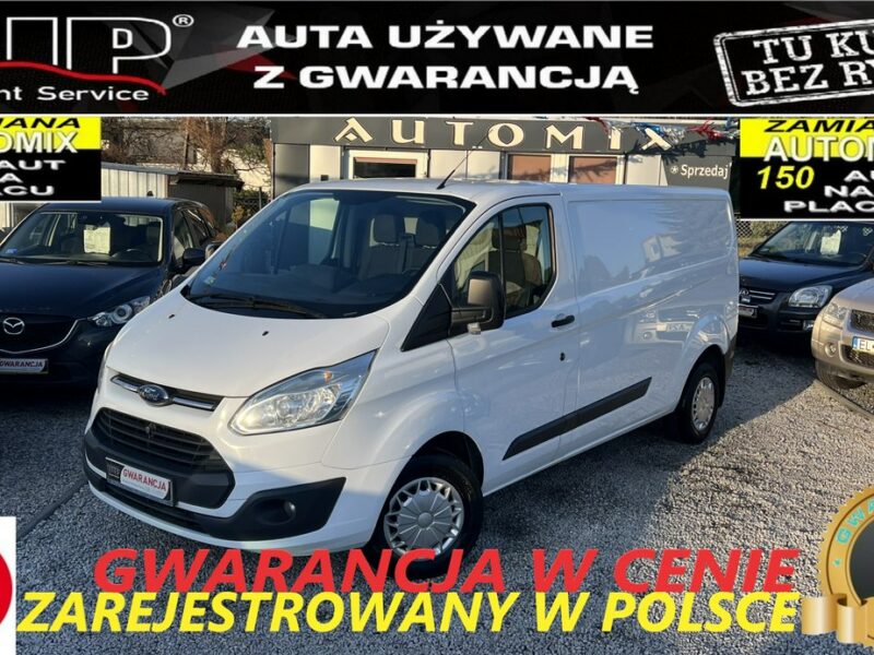 Ford Transit Custom -SPRZEDANY- Salon Polska * I Właściciel - *FAKTURA VAT - L2H1