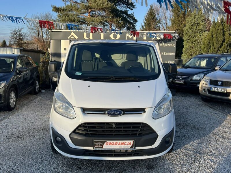 Ford Transit Custom -SPRZEDANY- Salon Polska * I Właściciel - *FAKTURA VAT - L2H1