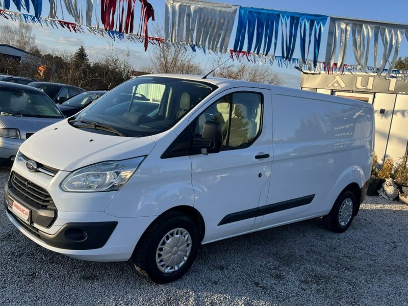 Ford Transit Custom -SPRZEDANY- Salon Polska * I Właściciel - *FAKTURA VAT - L2H1
