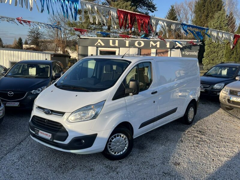 Ford Transit Custom -SPRZEDANY- Salon Polska * I Właściciel - *FAKTURA VAT - L2H1