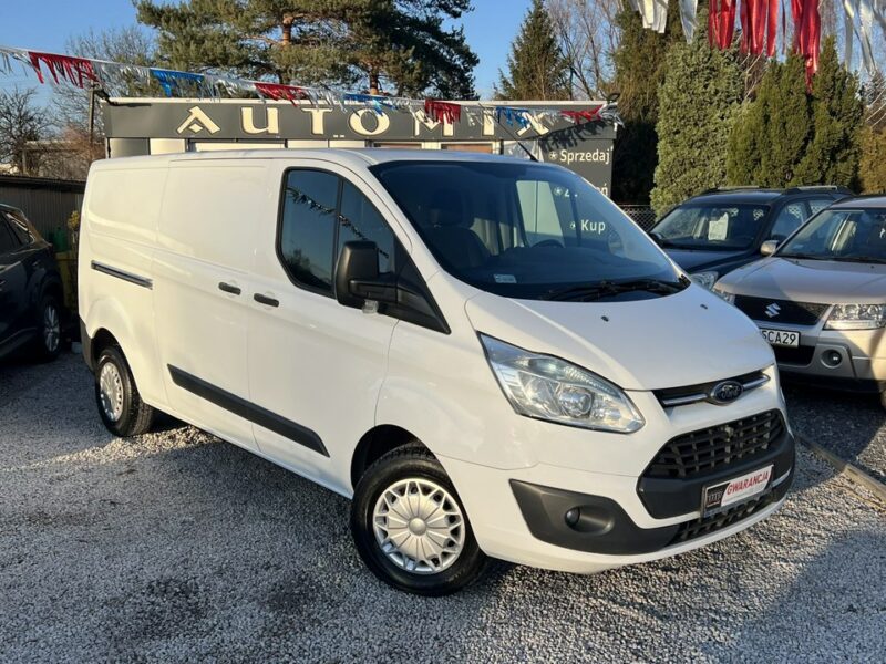 Ford Transit Custom -SPRZEDANY- Salon Polska * I Właściciel - *FAKTURA VAT - L2H1