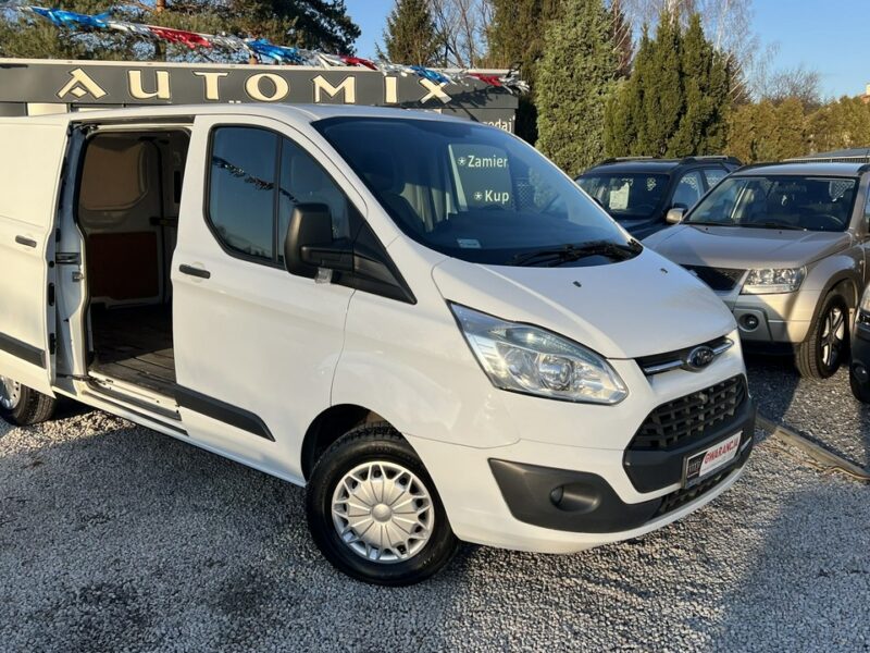 Ford Transit Custom -SPRZEDANY- Salon Polska * I Właściciel - *FAKTURA VAT - L2H1