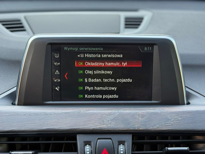 BMW X1 Xdrive 2.0 X-line II (F48) (2015-)
