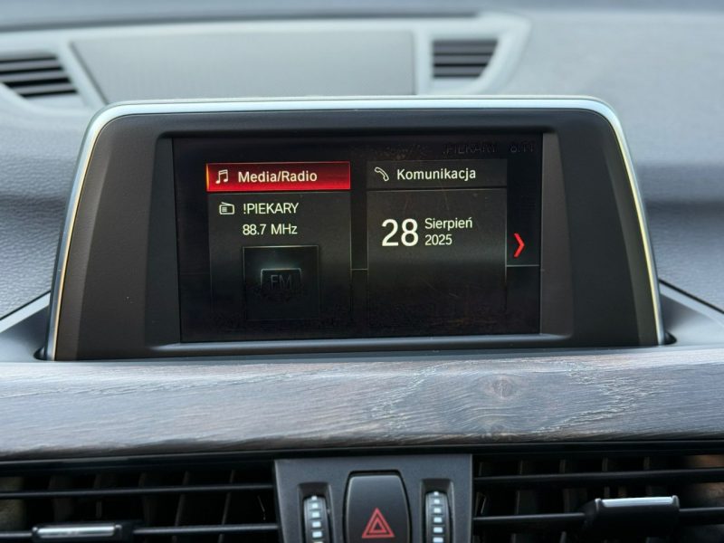 BMW X1 Xdrive 2.0 X-line II (F48) (2015-)