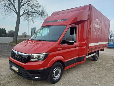 Man TGE Spojkar Plandeka wym 4,80 x 2,20 x 2,20 m 10 Euro palet