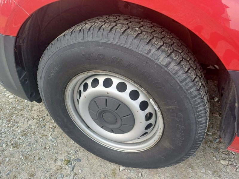 Man TGE Spojkar Plandeka wym 4,80 x 2,20 x 2,20 m 10 Euro palet