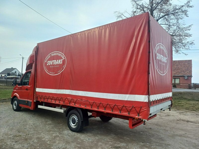 Man TGE Spojkar Plandeka wym 4,80 x 2,20 x 2,20 m 10 Euro palet