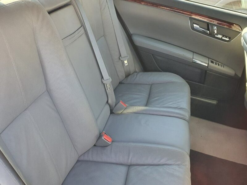 Mercedes S 420 S 420 CDi W221, LONG, Night Vision, Bogate wypos. 2007 r W221 (2005-2013)