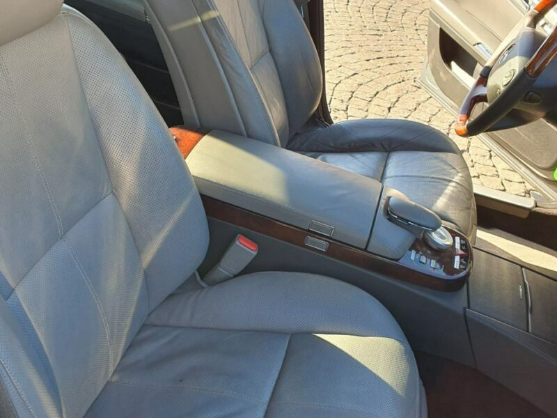 Mercedes S 420 S 420 CDi W221, LONG, Night Vision, Bogate wypos. 2007 r W221 (2005-2013)