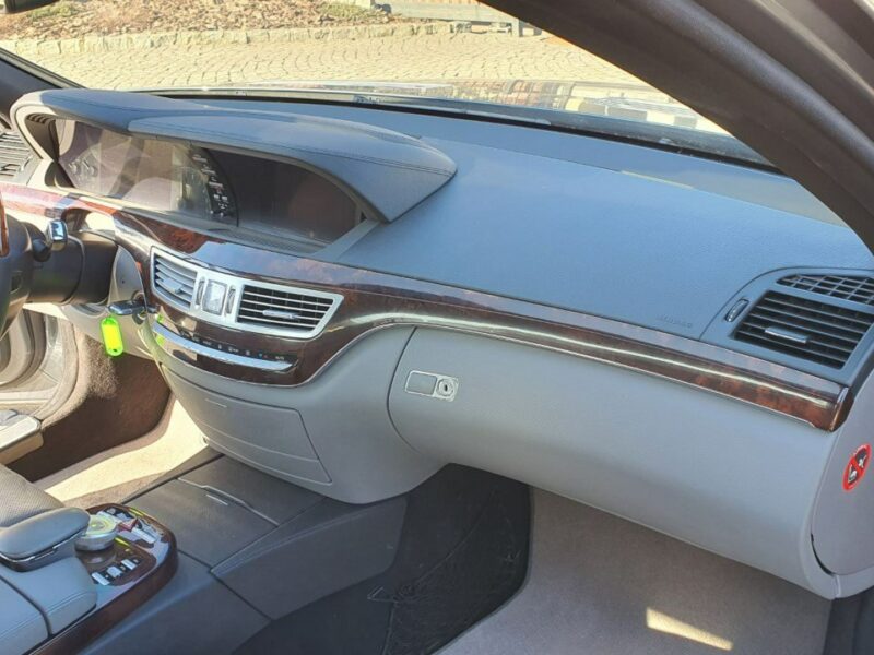Mercedes S 420 S 420 CDi W221, LONG, Night Vision, Bogate wypos. 2007 r W221 (2005-2013)