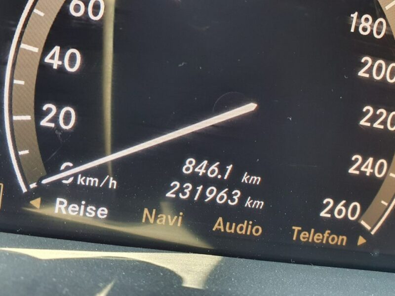 Mercedes S 420 S 420 CDi W221, LONG, Night Vision, Bogate wypos. 2007 r W221 (2005-2013)