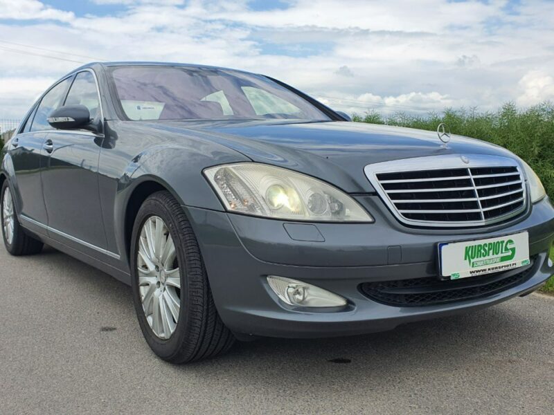 Mercedes S 420 S 420 CDi W221, LONG, Night Vision, Bogate wypos. 2007 r W221 (2005-2013)