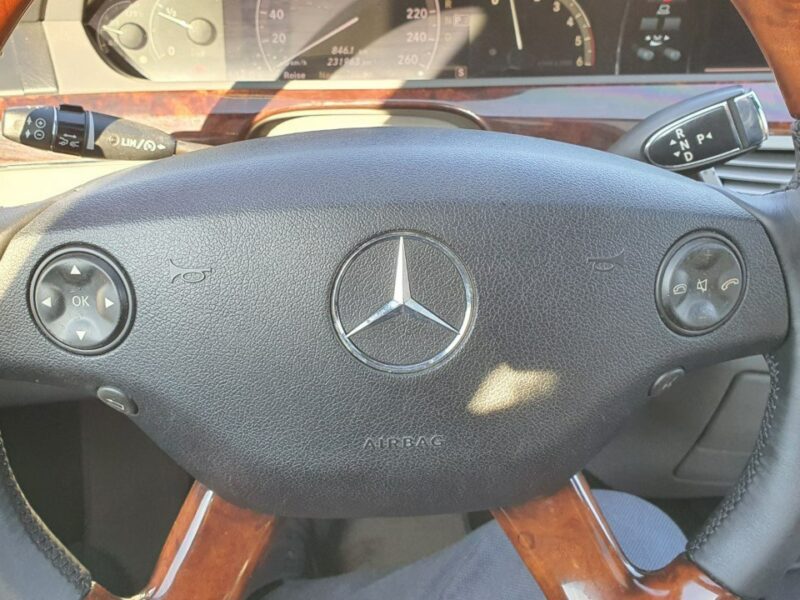 Mercedes S 420 S 420 CDi W221, LONG, Night Vision, Bogate wypos. 2007 r W221 (2005-2013)