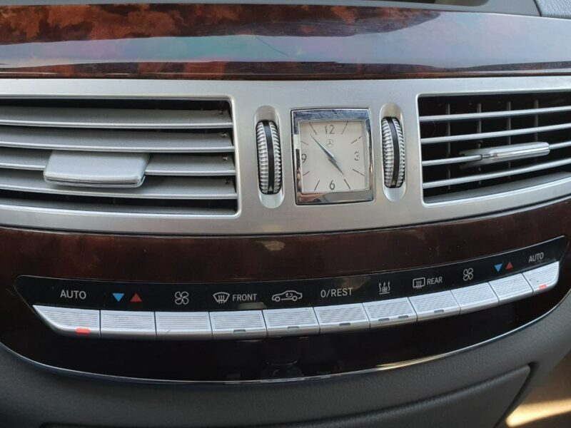Mercedes S 420 S 420 CDi W221, LONG, Night Vision, Bogate wypos. 2007 r W221 (2005-2013)