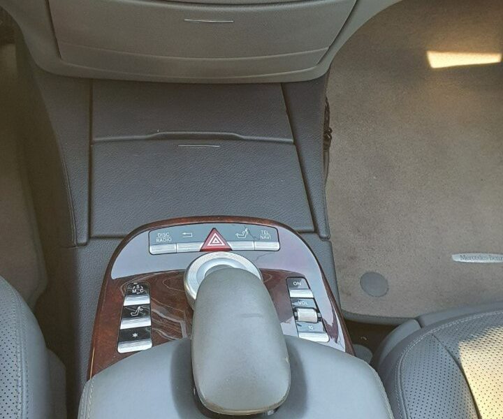 Mercedes S 420 S 420 CDi W221, LONG, Night Vision, Bogate wypos. 2007 r W221 (2005-2013)